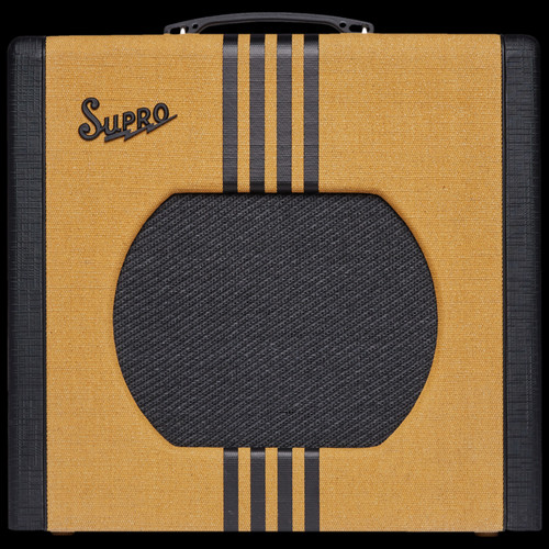 Supro Delta King 12 Black / Tweed Supro Delta King 12 Black / Tweed