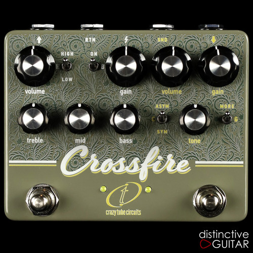 Crazy Tube Circuits Crossfire Overdrive Crazy Tube Circuits Crossfire Overdrive