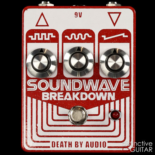 Death By Audio Soundwave Breakdown Fuzz Death By Audio Soundwave Breakdown Fuzz