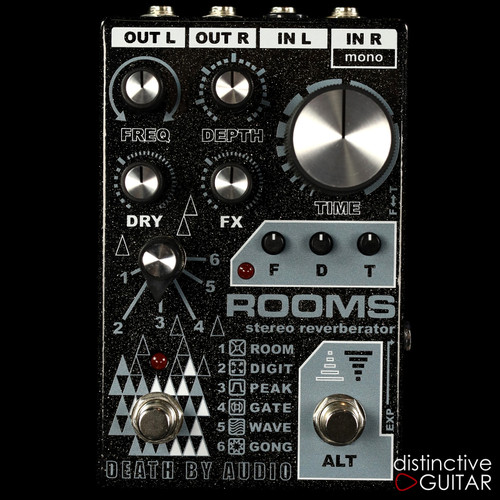 Death By Audio ROOMS Reverb Death By Audio ROOMS Reverb