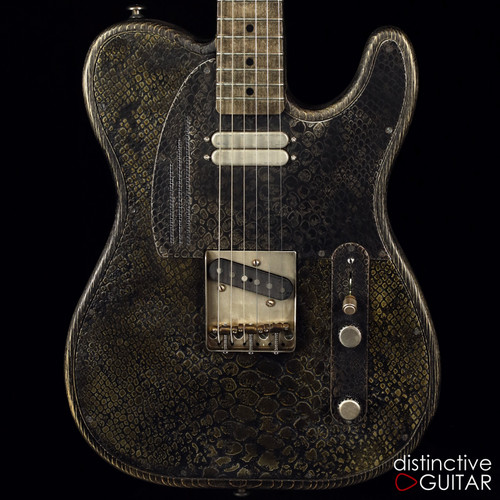 James Trussart SteelTopCaster Snakeskin James Trussart SteelTopCaster Snakeskin