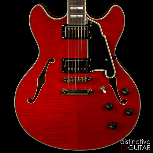 D'Angelico Excel DC - Trans Cherry D'Angelico Excel DC - Trans Cherry