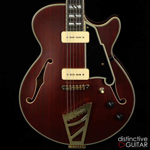 D'Angelico Premier SS Kurt Rosenwinkel Signature Honey Burst