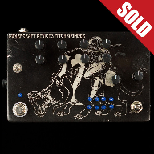 Dwarfcraft Pitch Grinder Pitch Shifter Custom Etched Dwarfcraft Pitch Grinder Pitch Shifter Custom Etched
