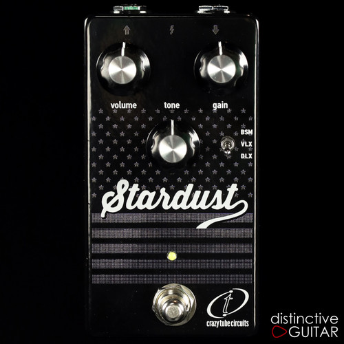 Crazy Tube Circuits Blackface Stardust Overdrive V3 Crazy Tube Circuits Blackface Stardust Overdrive V3