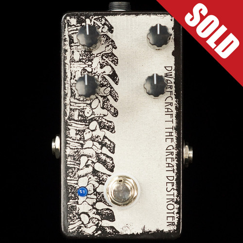 Dwarfcraft Eau Claire Thunder Fuzz Custom Etched