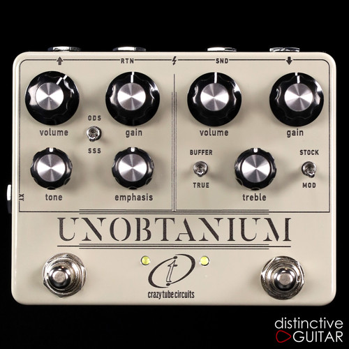 Crazy Tube Circuits Unobtanium Overdrive Crazy Tube Circuits Unobtanium Overdrive