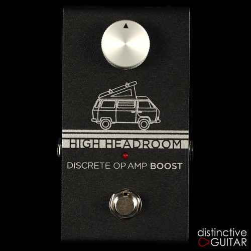 Milkman Sound Pop Top Boost - Black