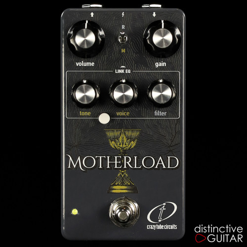 Crazy Tube Circuits Motherload Distortion Fuzz Crazy Tube Circuits Motherload Distortion Fuzz