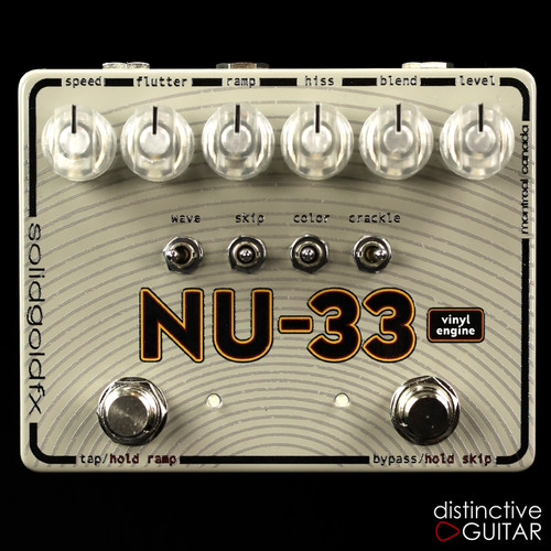 ギター SolidGoldFX NU-33 Vinyl Engine SolidGoldFX NU-33 Vinyl Engine | The Pedal Zone