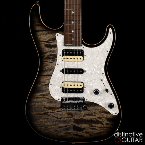 Suhr Standard Custom - Trans Charcoal Burst