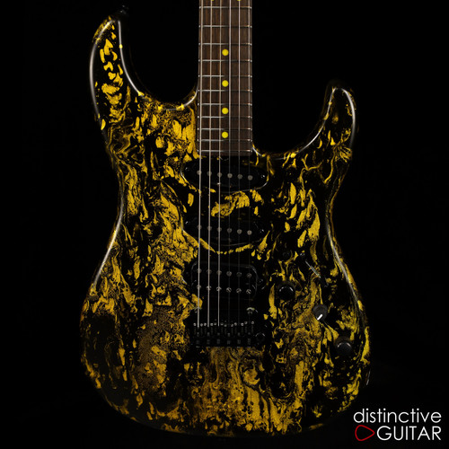 James Tyler Studio Elite HD - Black Shmear with Yellow tint