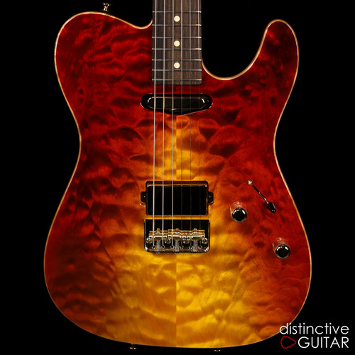 Tom Anderson Top T - Fire Wakesurf