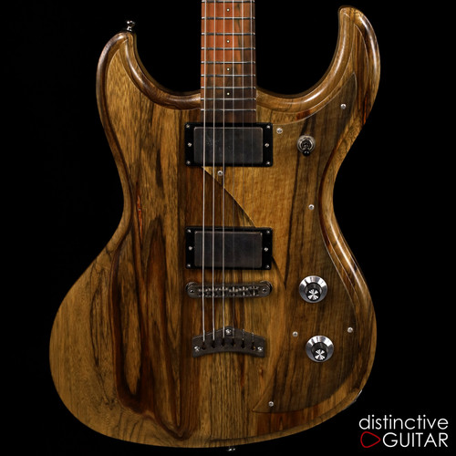 Dunable Gnarwhal Custom - Natural Black Limba