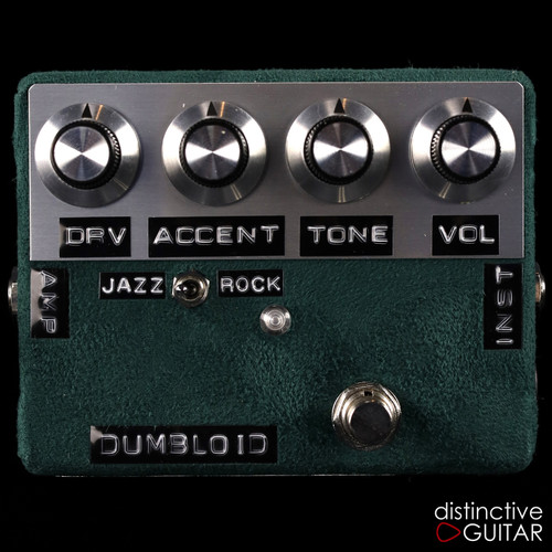 Shin's Music Dumbloid Special - Deep Green Suede