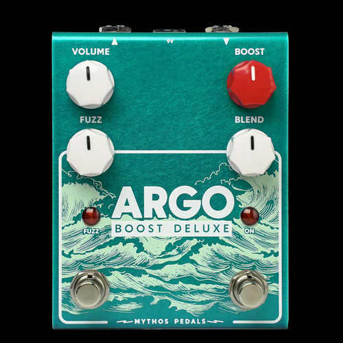 Mythos Argo Boost Deluxe - Octave Fuzz