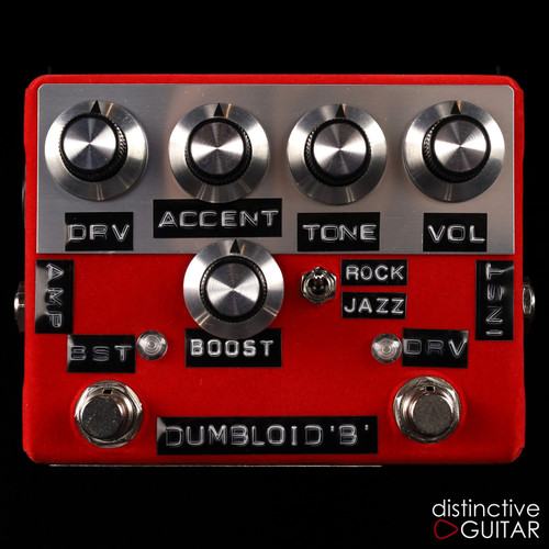 Shin's Music Dumbloid Special Boost – Red Velvet