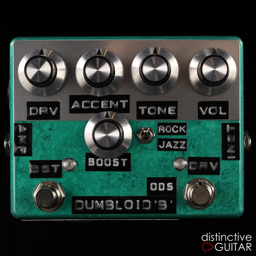 Shin's Music Dumbloid ODS Boost – Candy Green
