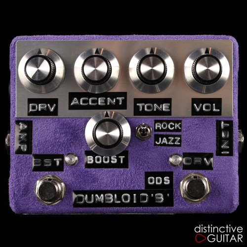 Shin's Music Dumbloid ODS Boost – Purple Suede