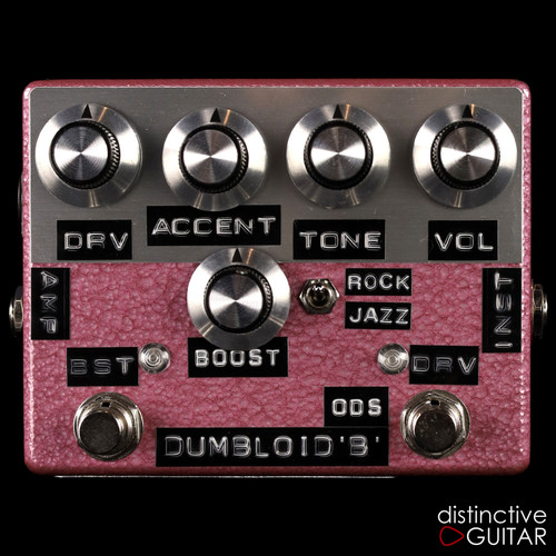 Shin's Music Dumbloid ODS Boost –Raspberry Hammer
