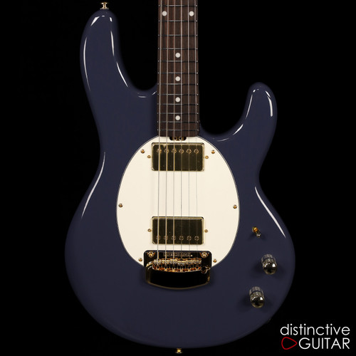 Ernie Ball Music Man Stingray II Cory Wong Signature - Charcoal Blue