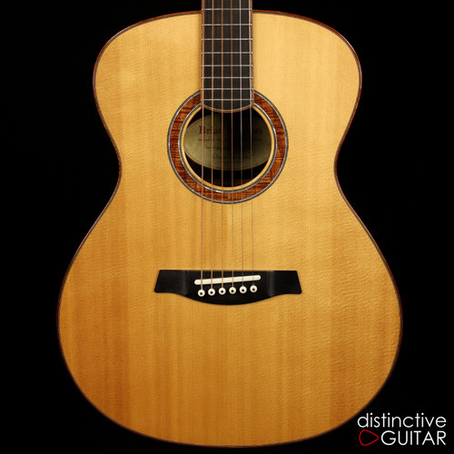 Brian Watson Custom OM Sitka Spruce / East Indian Rosewood - Natural