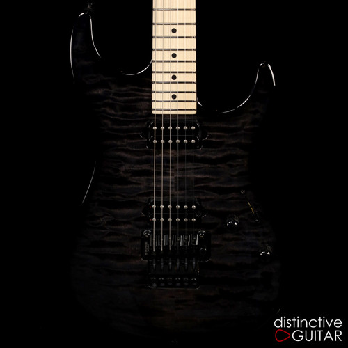 Suhr Standard Thin Burst LE - Trans Black Suhr Standard Thin Burst LE - Trans Black