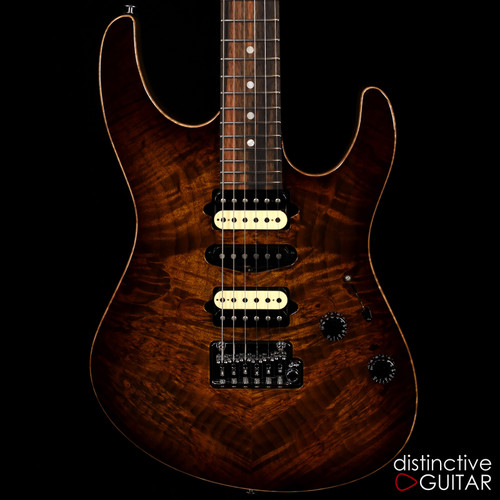 Suhr Modern Custom - Bengal Burst Suhr Modern Custom - Bengal Burst