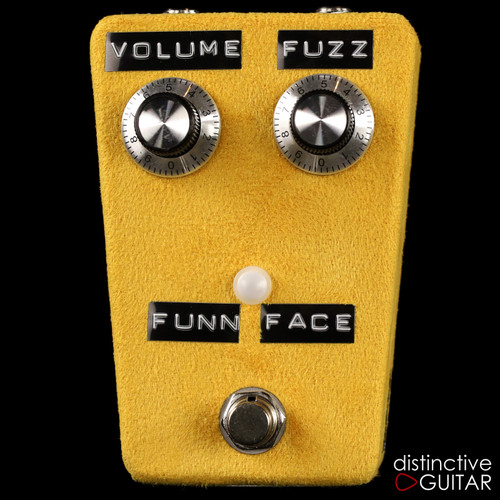 Shin's Music Fun Face Silicon Fuzz - Yellow Suede