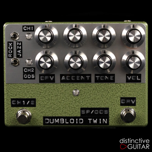 Shin's Music Dumbloid Twin SP / ODS - Green Hammer