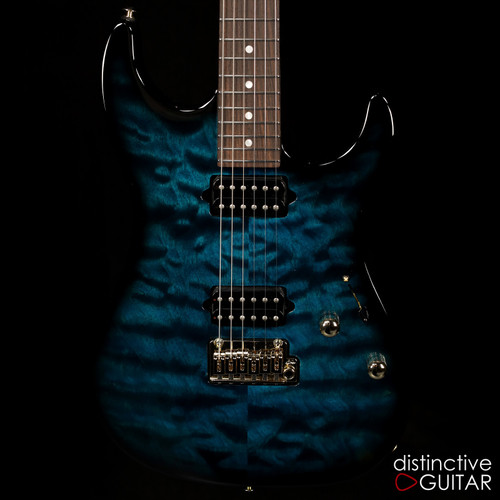 Suhr Standard Thin Burst LE - Trans Teal Suhr Standard Thin Burst LE - Trans Teal