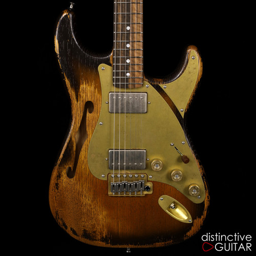 Paoletti Stratospheric Lounge HH - Tobacco Burst