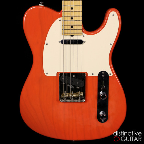 Used Suhr Classic T Custom - Fiesta Red Used Suhr Classic T Custom - Fiesta Red