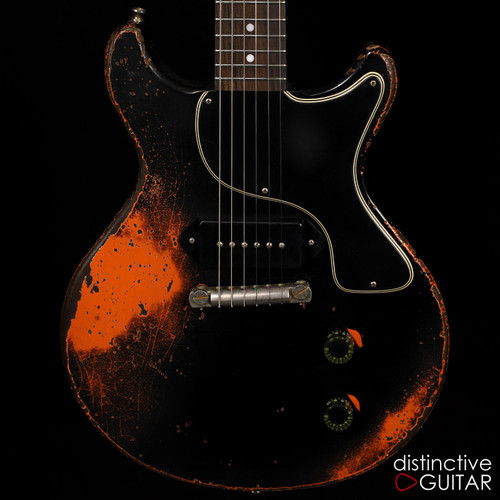 USED Rock N Roll Relics Thunders - Black over Neon Orange USED Rock N Roll Relics Thunders - Black over Neon Orange