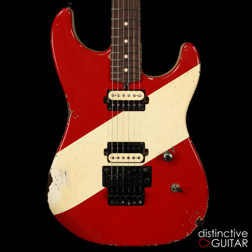 Friedman Cali - Red / White Stripe