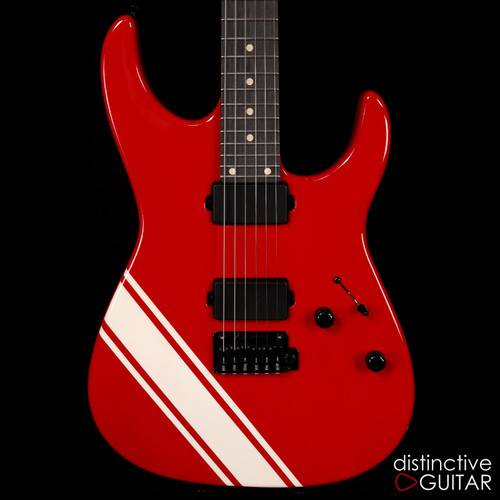 Tom Anderson Angel Player - Ferrari Red w/ Racing Stripe