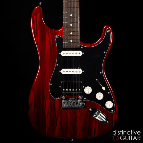 Suhr Classic S Custom - Candy Apple Red Drip