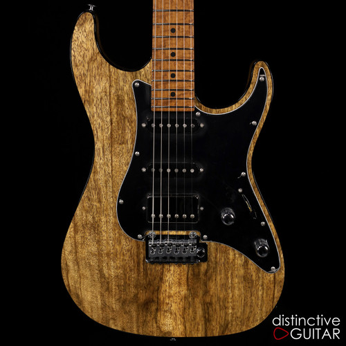 Suhr Classic Standard Custom - Natural Black Limba