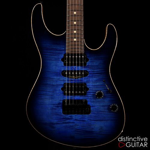 Suhr Modern Custom - Trans Whale Blue Burst