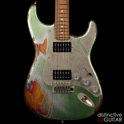 Paoletti Stratospheric Loft - Firemist Green Over Burst