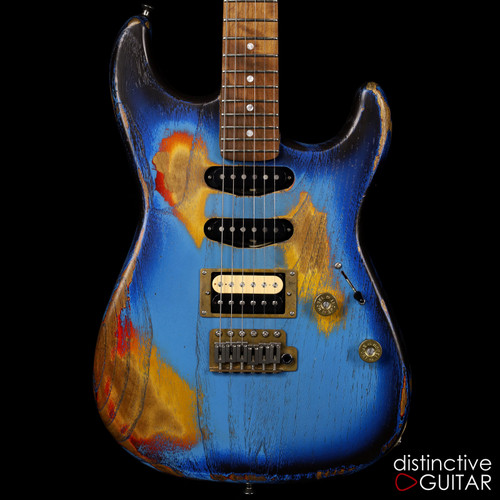 Paoletti Stratospheric Loft - Blue Burst Over Burst