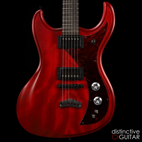 Dunable Gnarwhal Cryptid - Transparent Fire Red