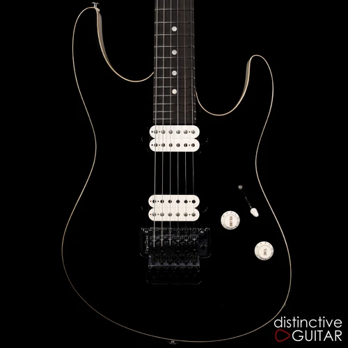 Suhr Modern Custom - Black / White