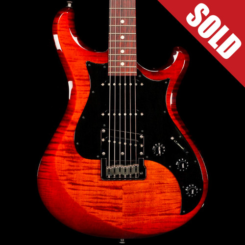 Knaggs Severn T3 Purfling Black / Goldtop