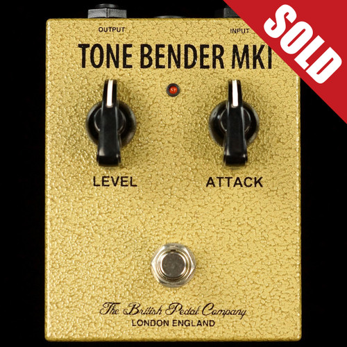 British Pedal Company 50th Anniversary Limited Edition MKI