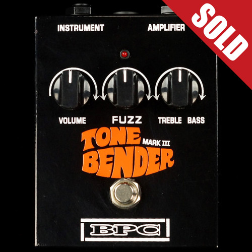 British Pedal Company Limited Edition Brittania OC81D MKII Tone