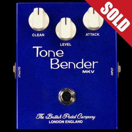 British Pedal Company Player MKV Tone Bender British Pedal Company Player MKV Tone Bender
