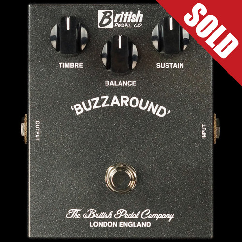 British Pedal Company Vintage Burns Buzzaround