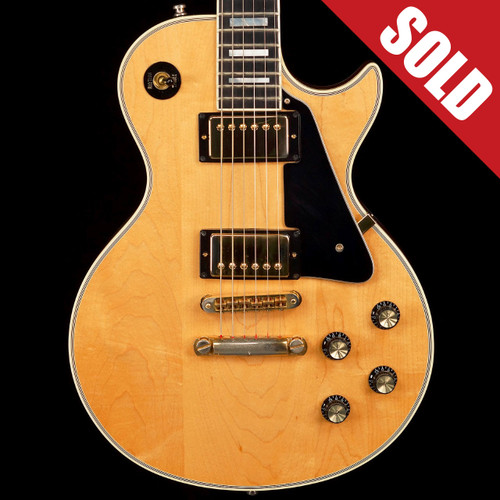 Vintage 1982 Gibson Les Paul Custom