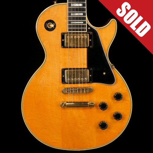 Vintage 1982 Gibson Les Paul Custom